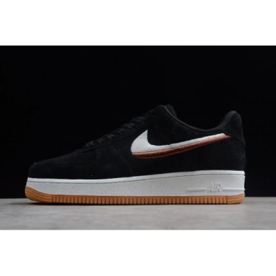 Nike Air Force 1 '07 Lx Siyah / Sarı Kaykay Ayakkabı Türkiye - IPGNKC4O